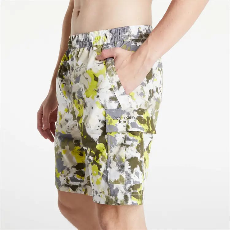 CALVIN KLEIN JEANS Pantaloni Scurți Bărbătești J30J320068 0K9 Multicolor