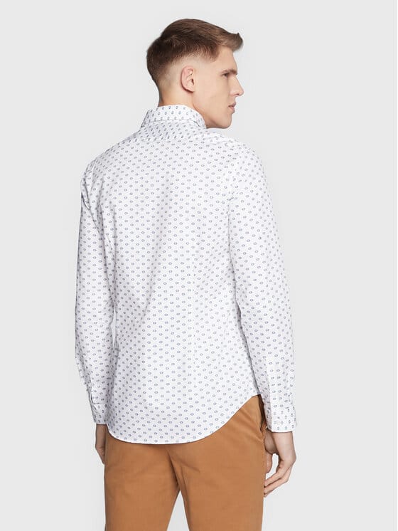 CALVIN KLEIN Cămașă K10K110930 Alb