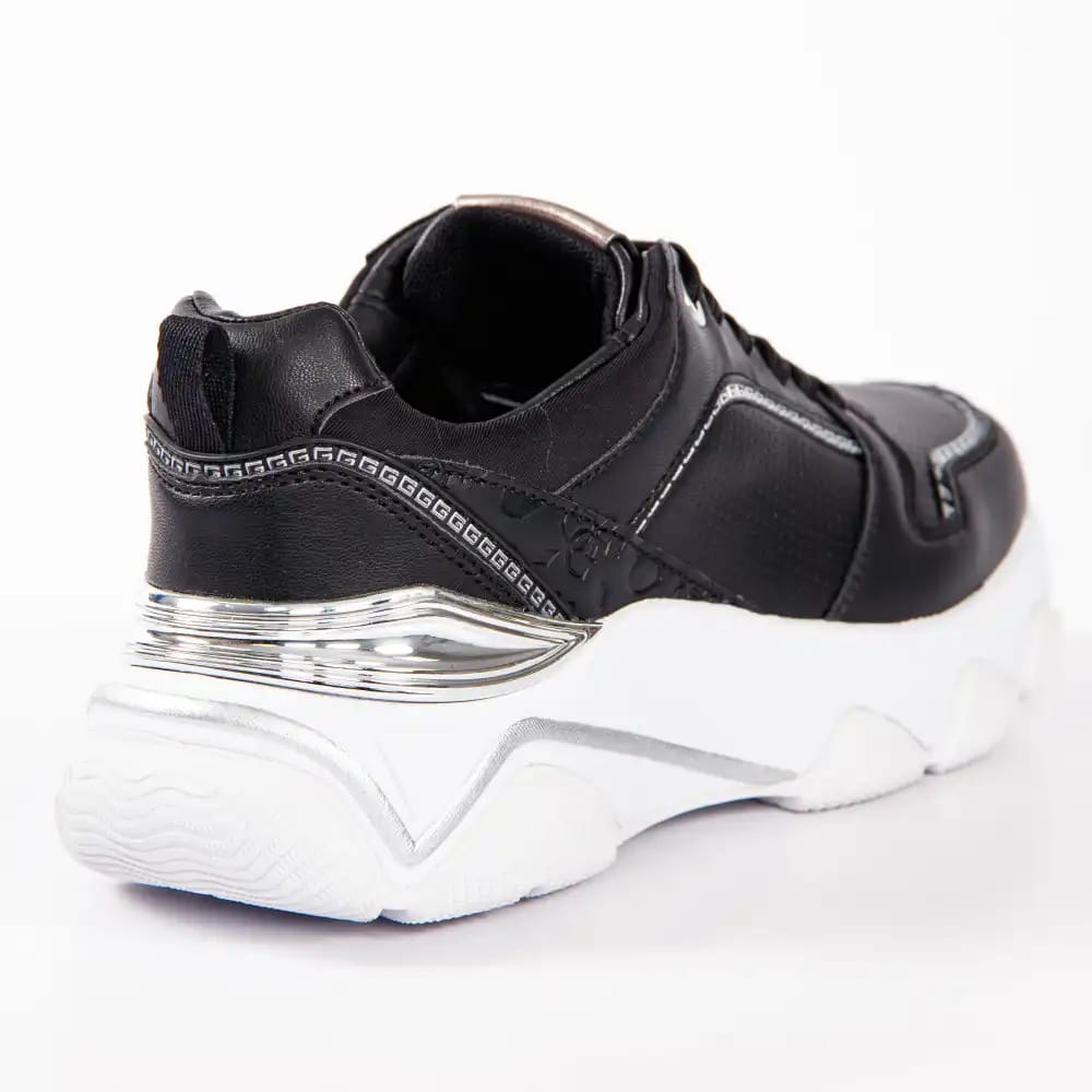 GUESS Sneakers FL5MGSELE12 Negru