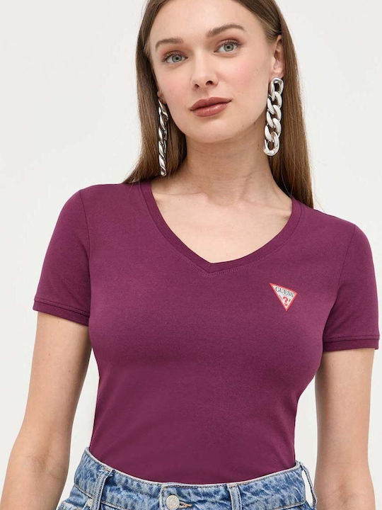 GUESS Tricou W2YI45J1314-G4A1 Mov