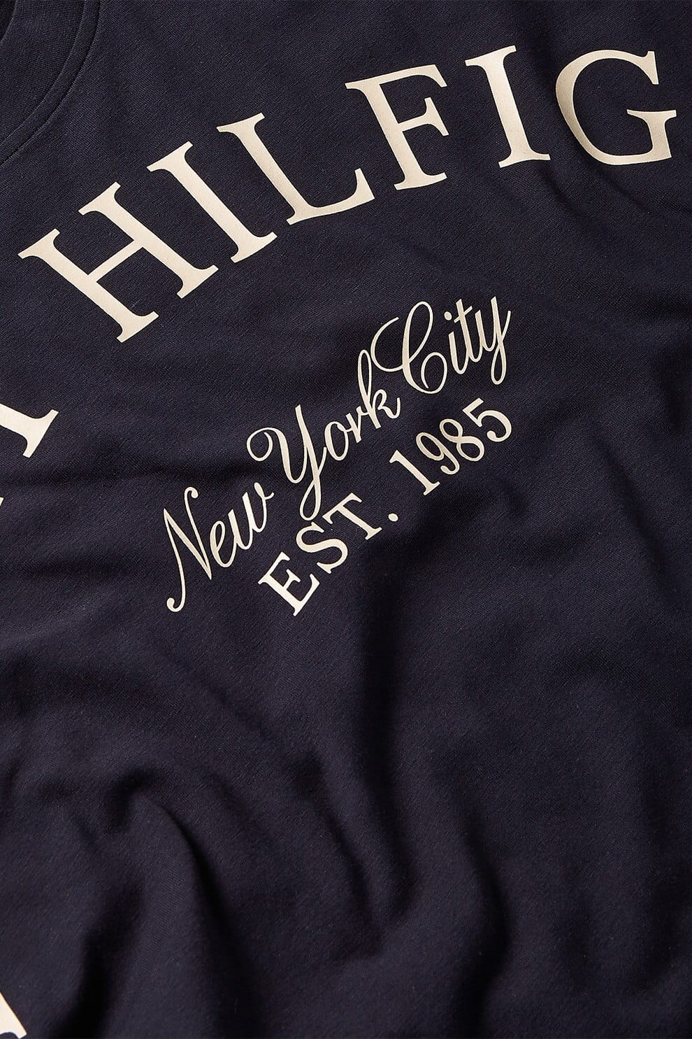 Tricou TOMMY HILFIGER - Bleumarin