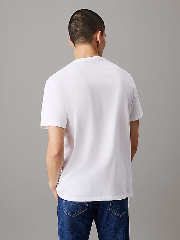 CALVIN KLEIN JEANS Tricou 00040EM286YAA Alb