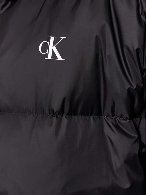 CALVIN KLEIN JEANS Geacă J30J324056 BEH Negru