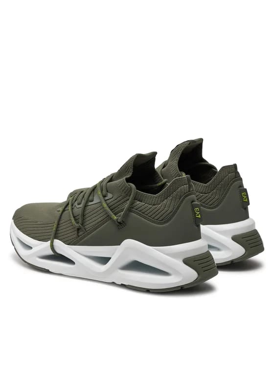EMPORIO ARMANI Sneakers X8X087 XK227 T556 Verde