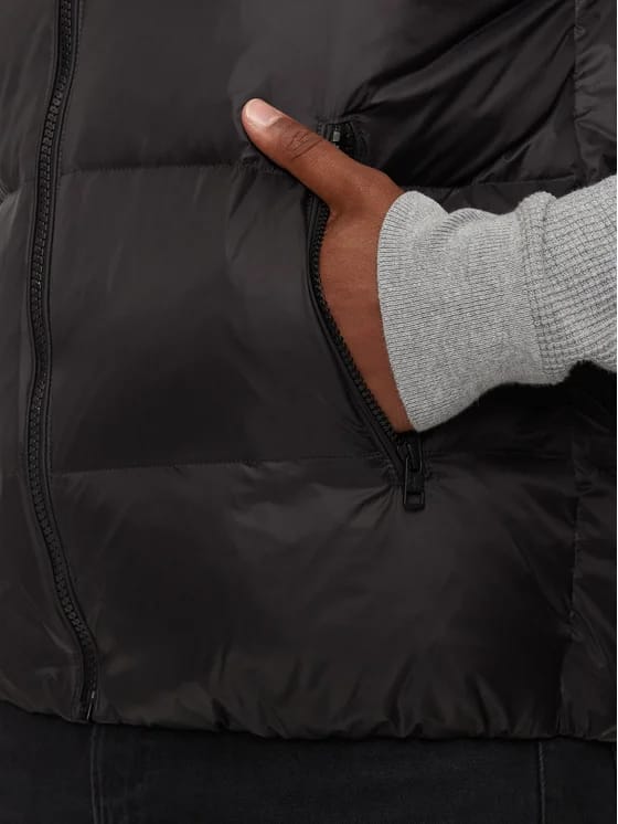 CALVIN KLEIN JEANS Vestă J30J325901 Negru