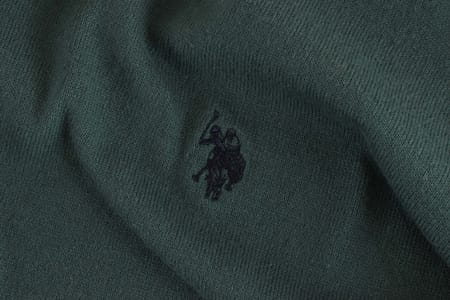 U.S. POLO ASSN. Pulover SAM 173 64693 48847 142 Verde