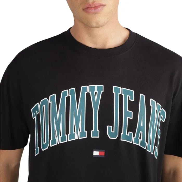 TOMMY JEANS Tricou DM0DM18558 BDS Negru