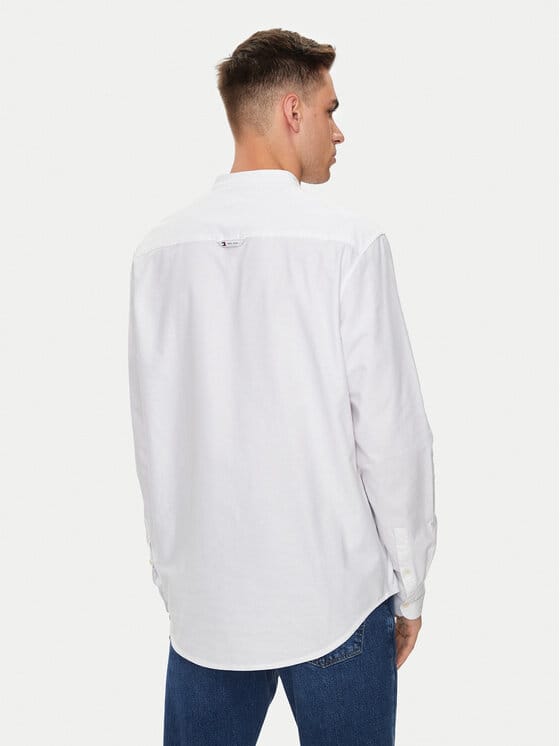 TOMMY JEANS Cămașă DM0DM19523 Alb