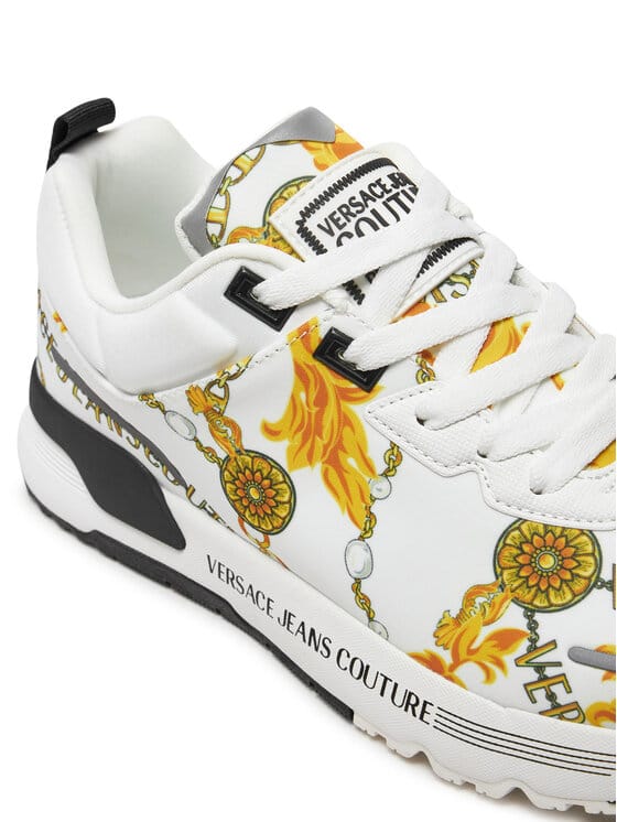 VERSACE JEANS COUTURE Sneakers 77YA3SA1 ZS654 G03 Alb