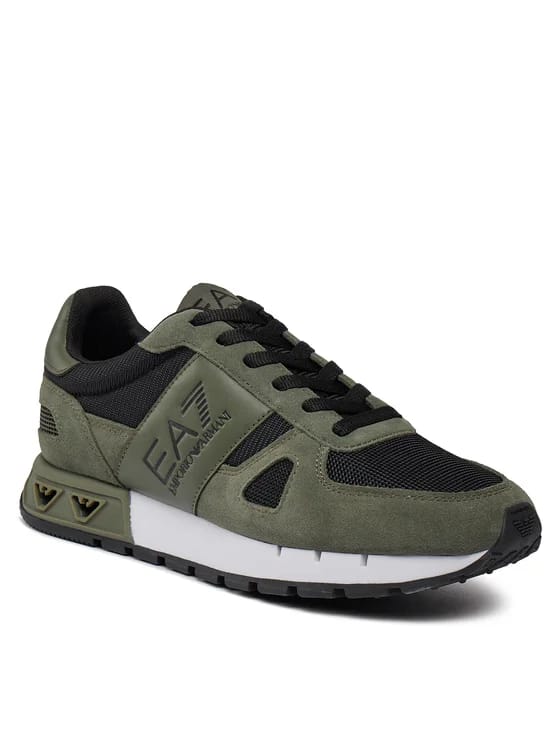 EMPORIO ARMANI Sneakers X8X151 XK354 T517 Verde
