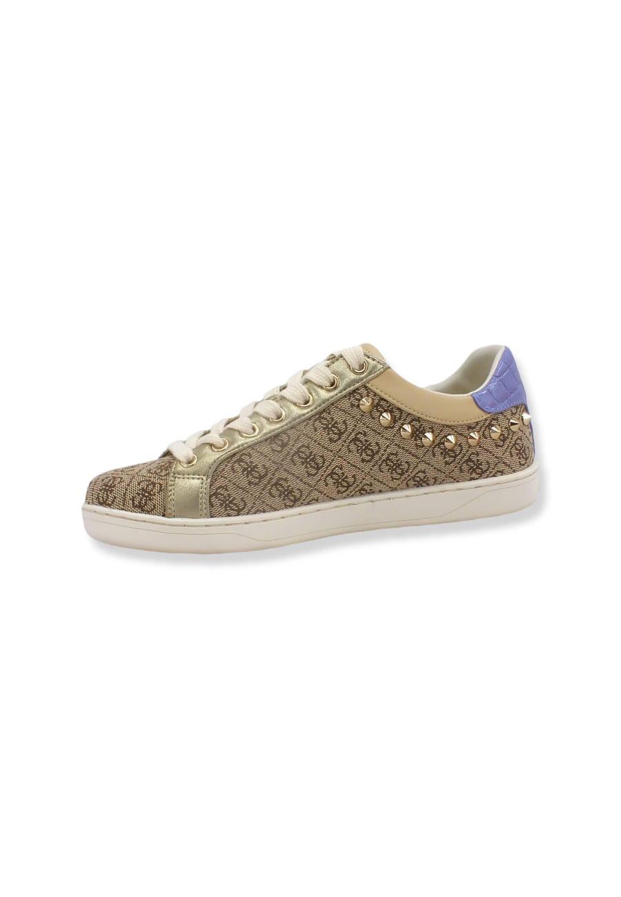 GUESS Sneakers Donna Loghi Borchie FL7RL3FAL12 Multicolor
