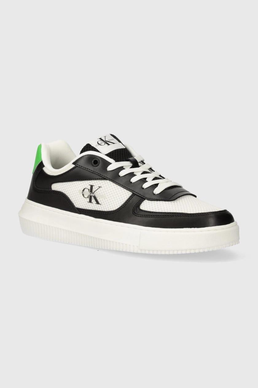 CALVIN KLEIN JEANS Sneakers Chunky Cupsole Mix In Met YM0YM00896
