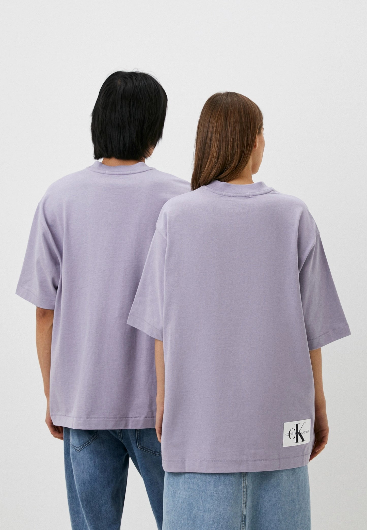 CALVIN KLEIN JEANS Tricou Unisex - Violet