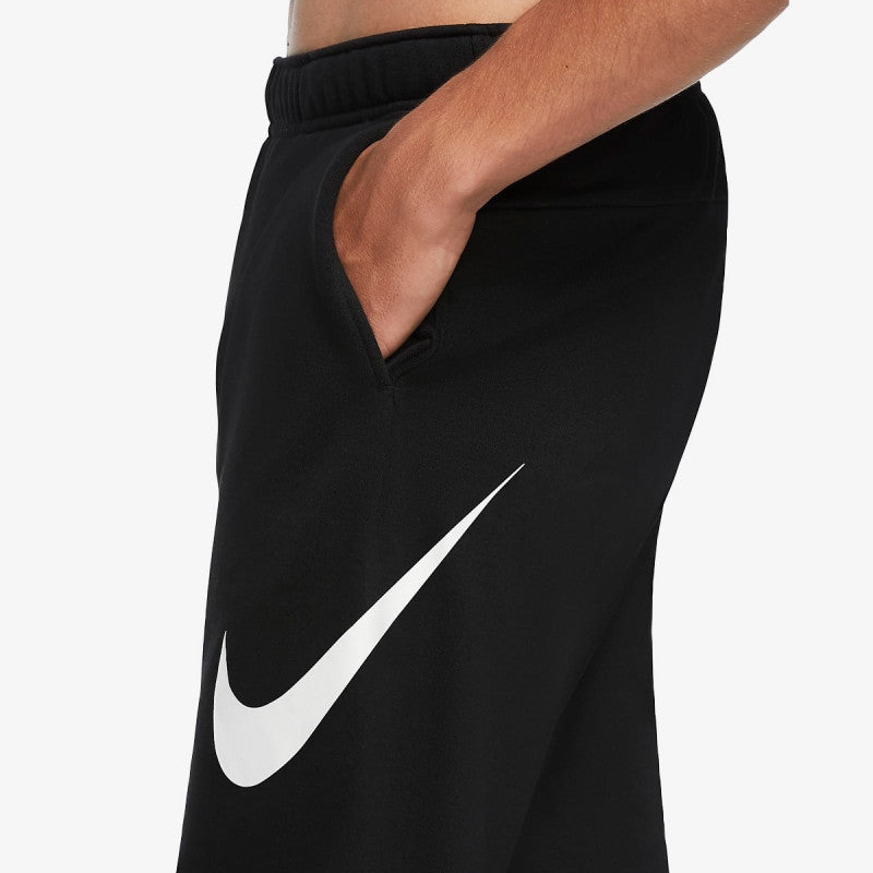NIKE Pantaloni de trening Dry Graphic CU6775 010 Negru