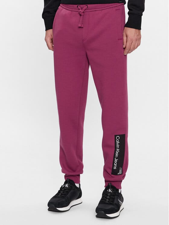 CALVIN KLEIN JEANS Pantaloni de trening J30J324053 Violet