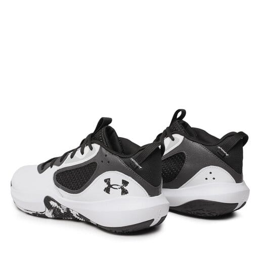 UNDER ARMOUR Lockdown 6 Basketball Shoes 3025616-101 White