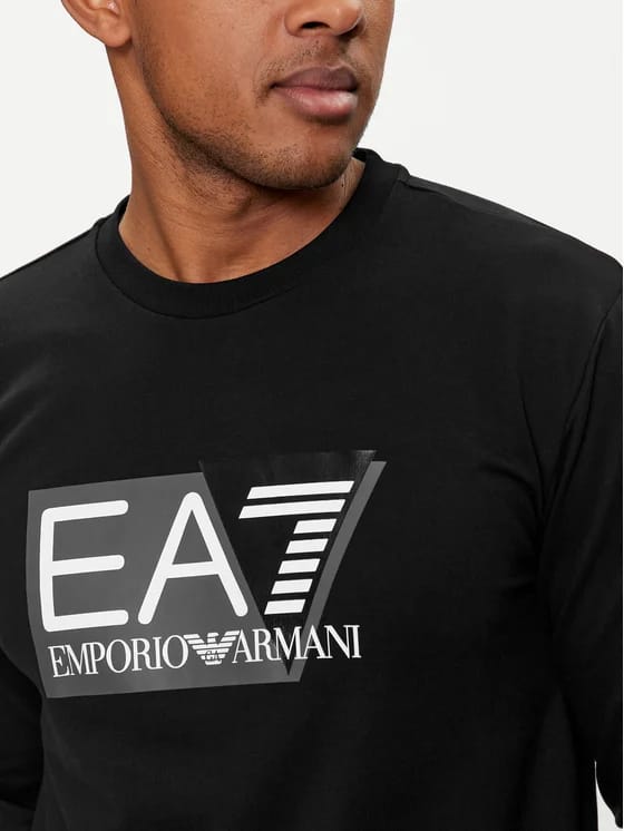 EMPORIO ARMANI Trening 3DPV51 PJ05Z 1200 Negru