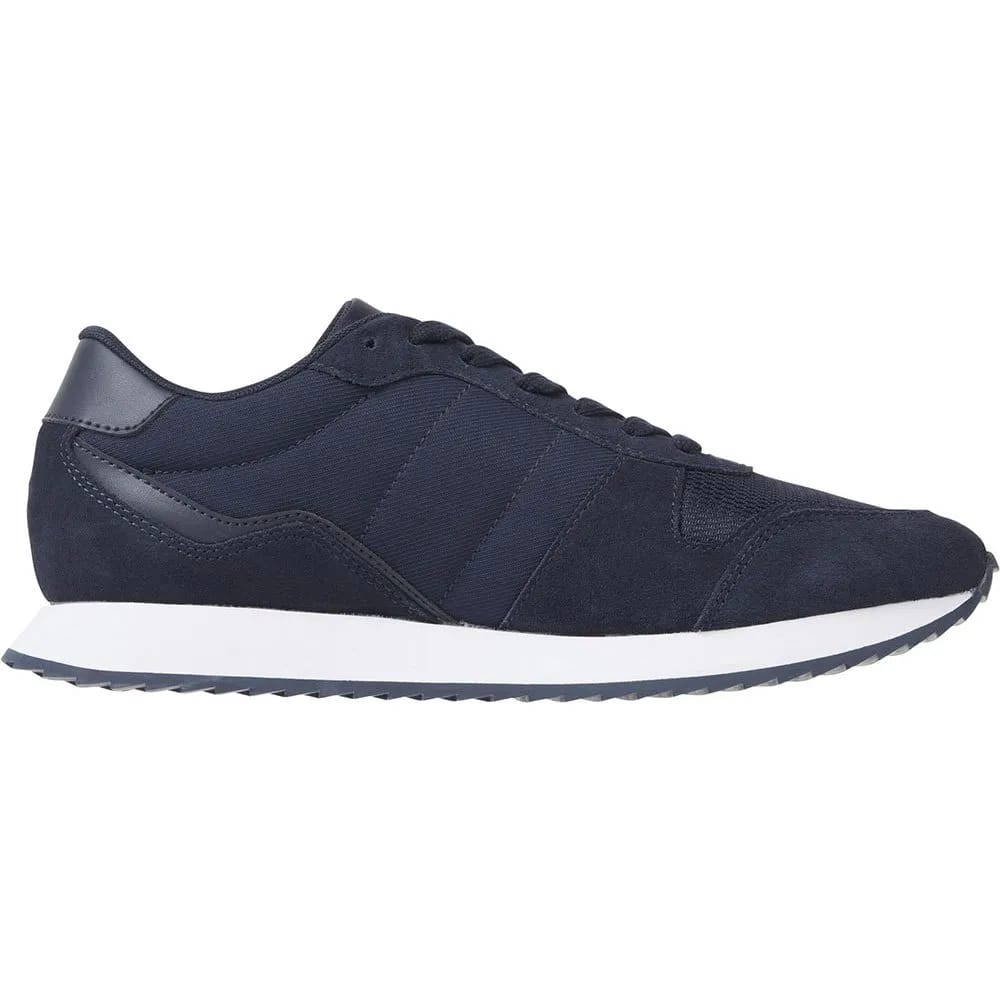 TOMMY HILFIGER Sneakers Evo Mix Ess FM0FM04886 Bleumarin