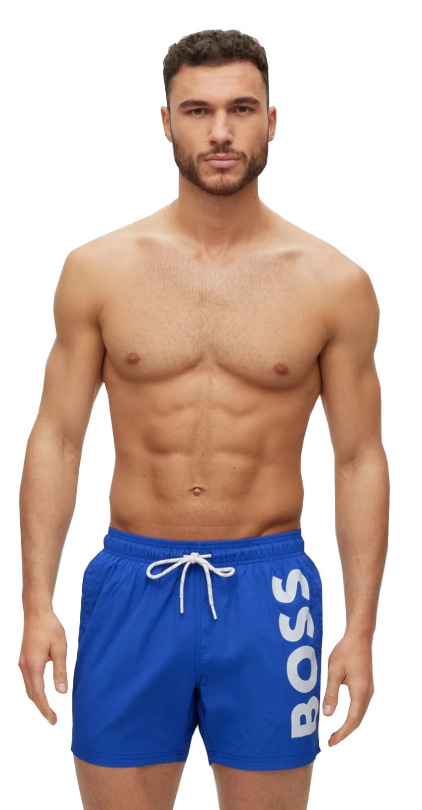 BOSS Șorturi de baie 50469594 Albastru
