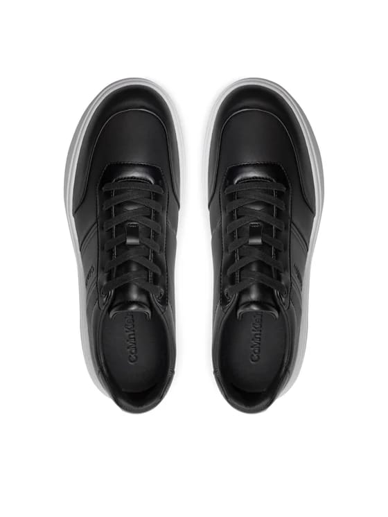 CALVIN KLEIN Sneakers Low Top Lace Up HF HM0HM01551 Negru