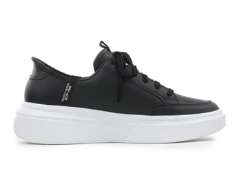 SKECHERS Sneakers Cordova Classic 185081/BKW Negru