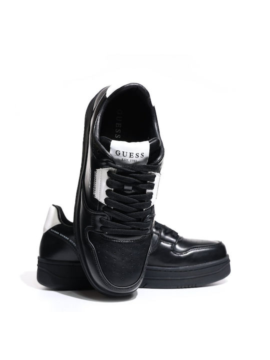 GUESS Sneakers FM8ANESMA12 Negru