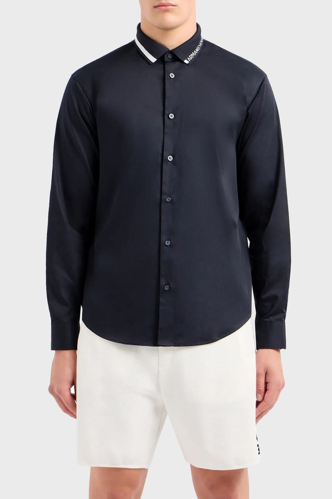 ARMANI EXCHANGE Cămașă 3DZCL6 ZN10Z 1583 Bleumarin