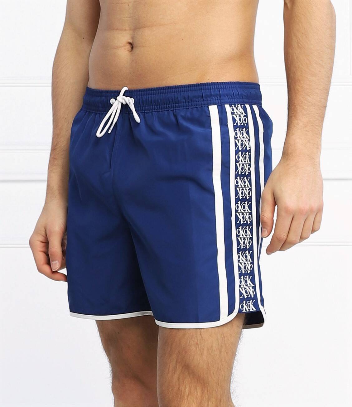CALVIN KLEIN Șorturi de baie KM0KM00737 Albastru