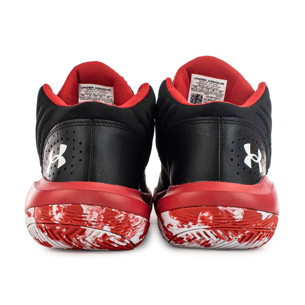 UNDER ARMOUR Jet'21 Basketball Shoes 3024260-002 Black