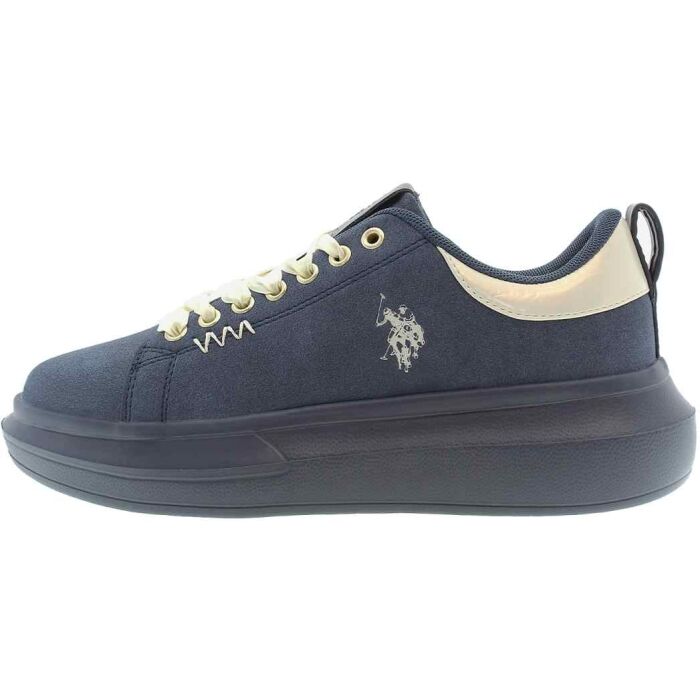 U.S. POLO ASSN. Sneakers HELIS024-DBL Bleumarin