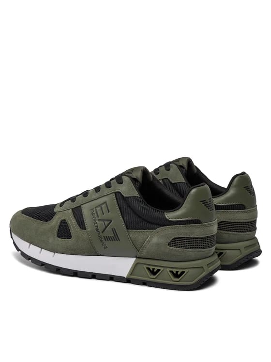 EMPORIO ARMANI Sneakers X8X151 XK354 T517 Verde