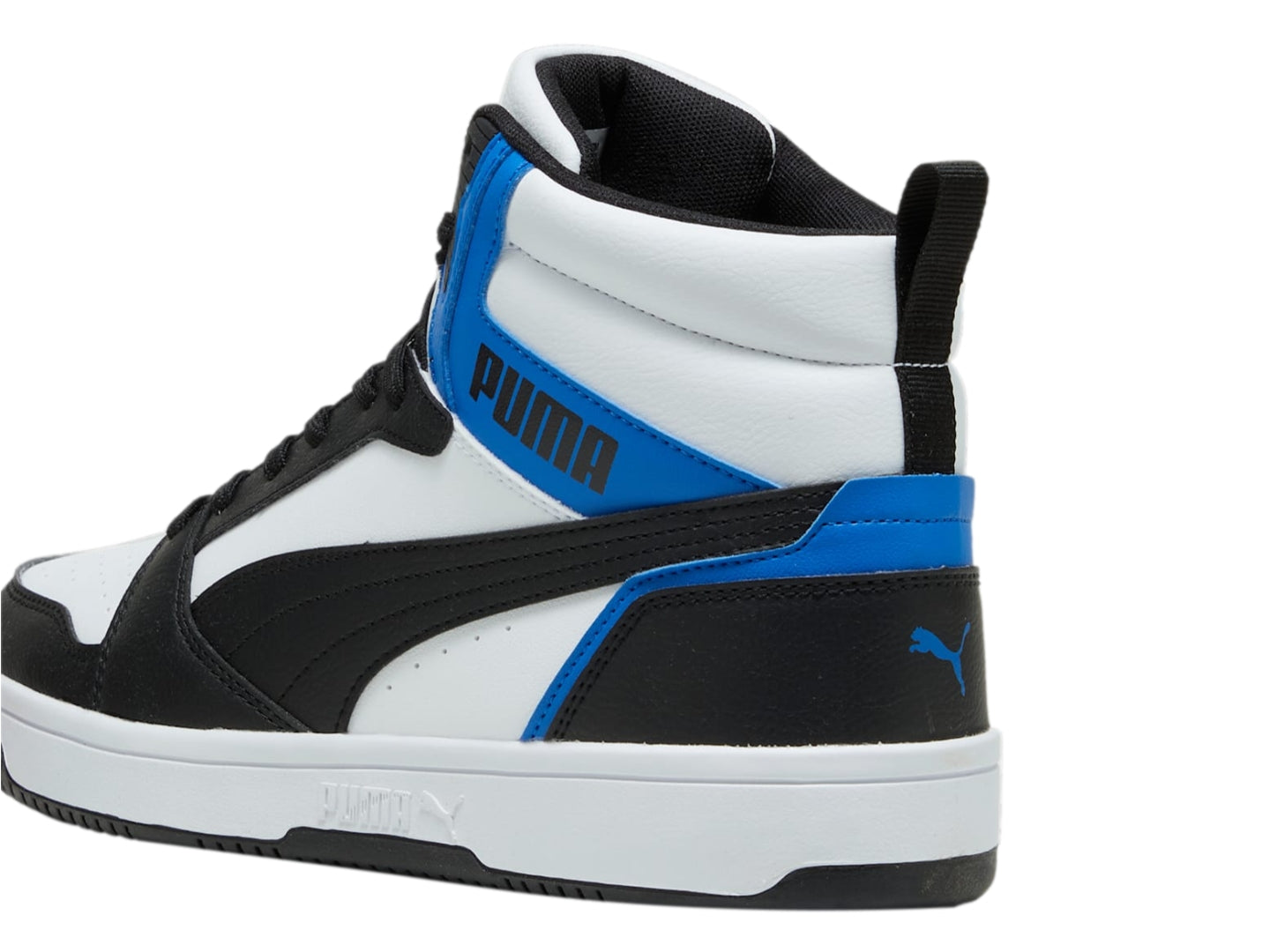 PUMA Sneakers High Rebound V6 Unisex White/Black/Blue