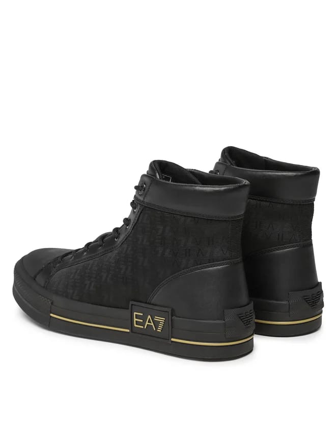 EMPORIO ARMANI Teniși X8Z037 XK294 M701 Negru