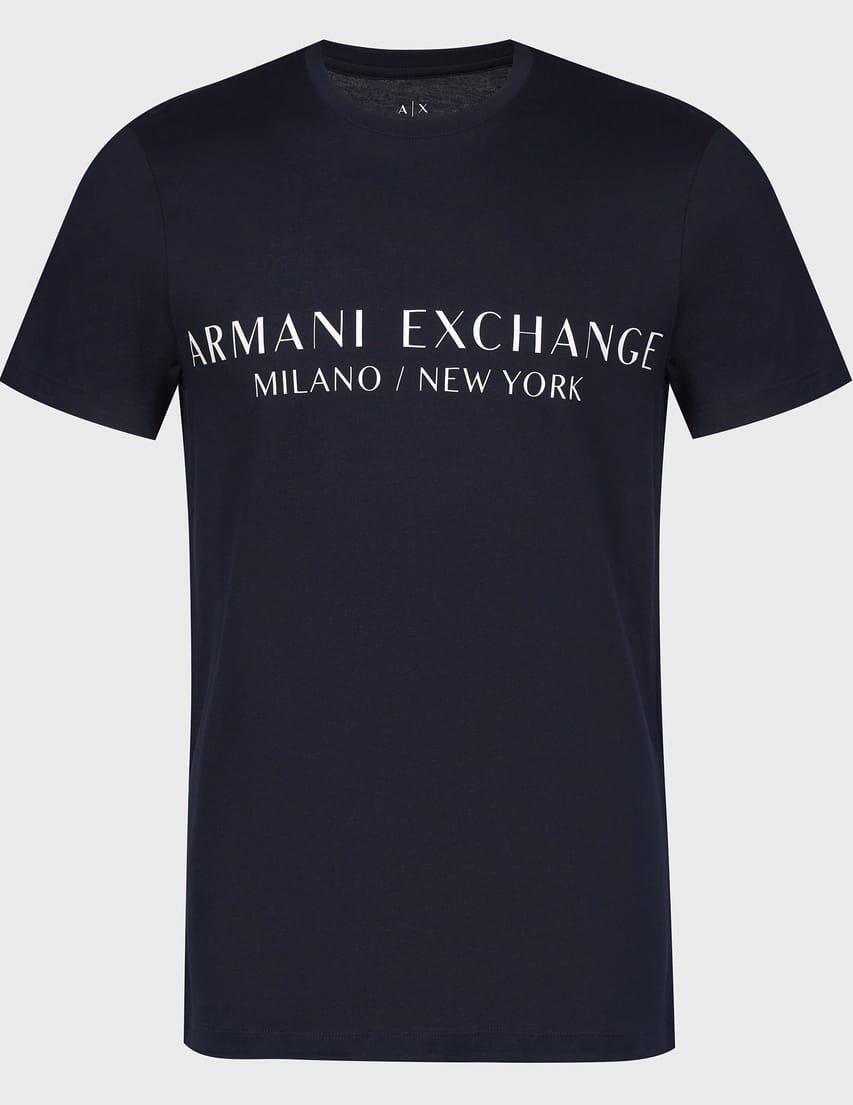 ARMANI EXCHANGE Tricou 8NZT72Z8H4Z 1510 Bleumarin