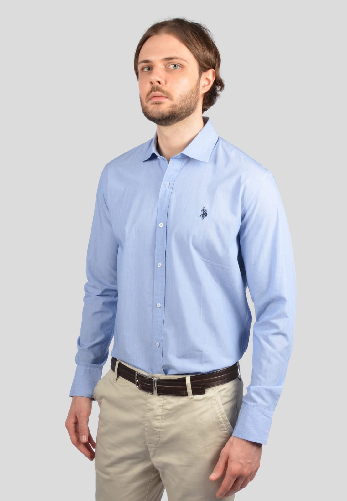 U.S. POLO ASSN. Cămașă 104 67964 53660 130 Albastru