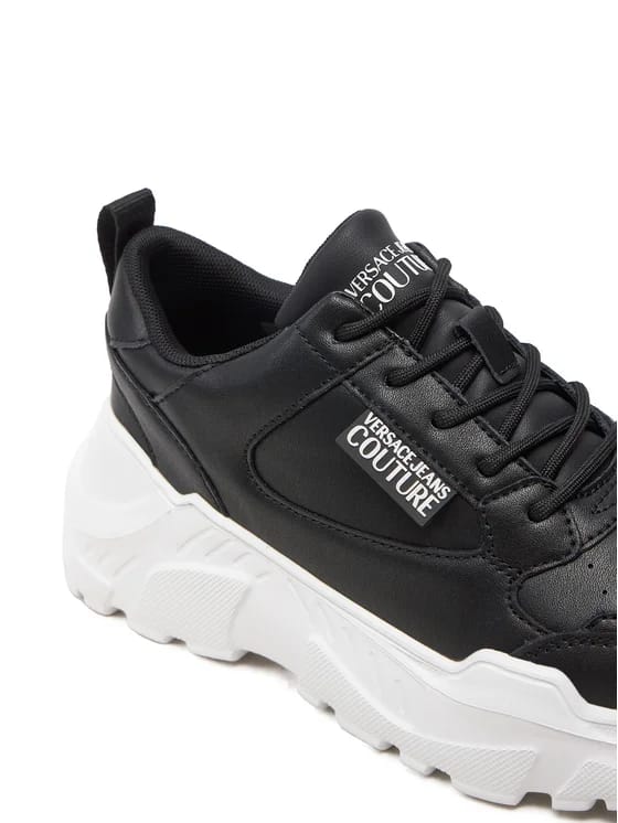 VERSACE JEANS COUTURE Sneakers 76VA3SC2 ZPA46 Negru