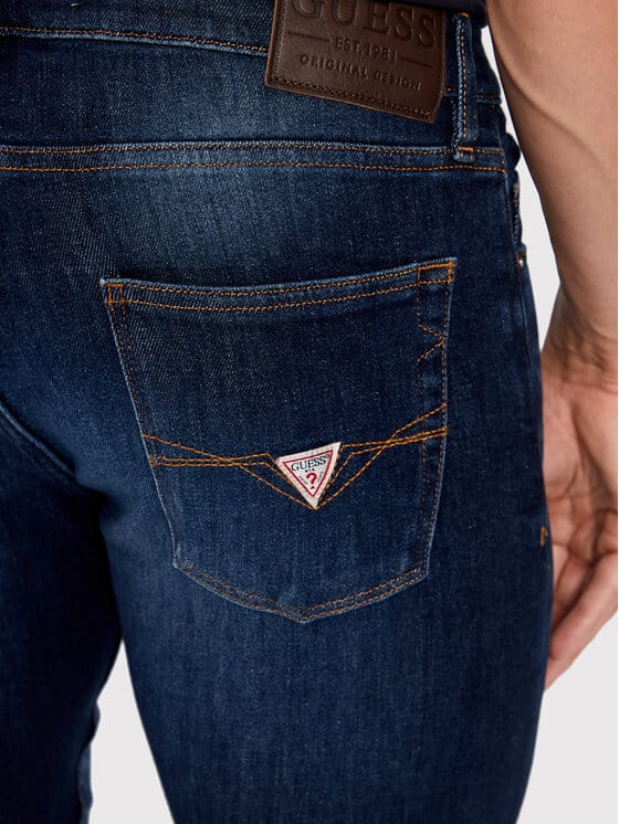 GUESS Blugi M2YA27D4Q41 Bleumarin