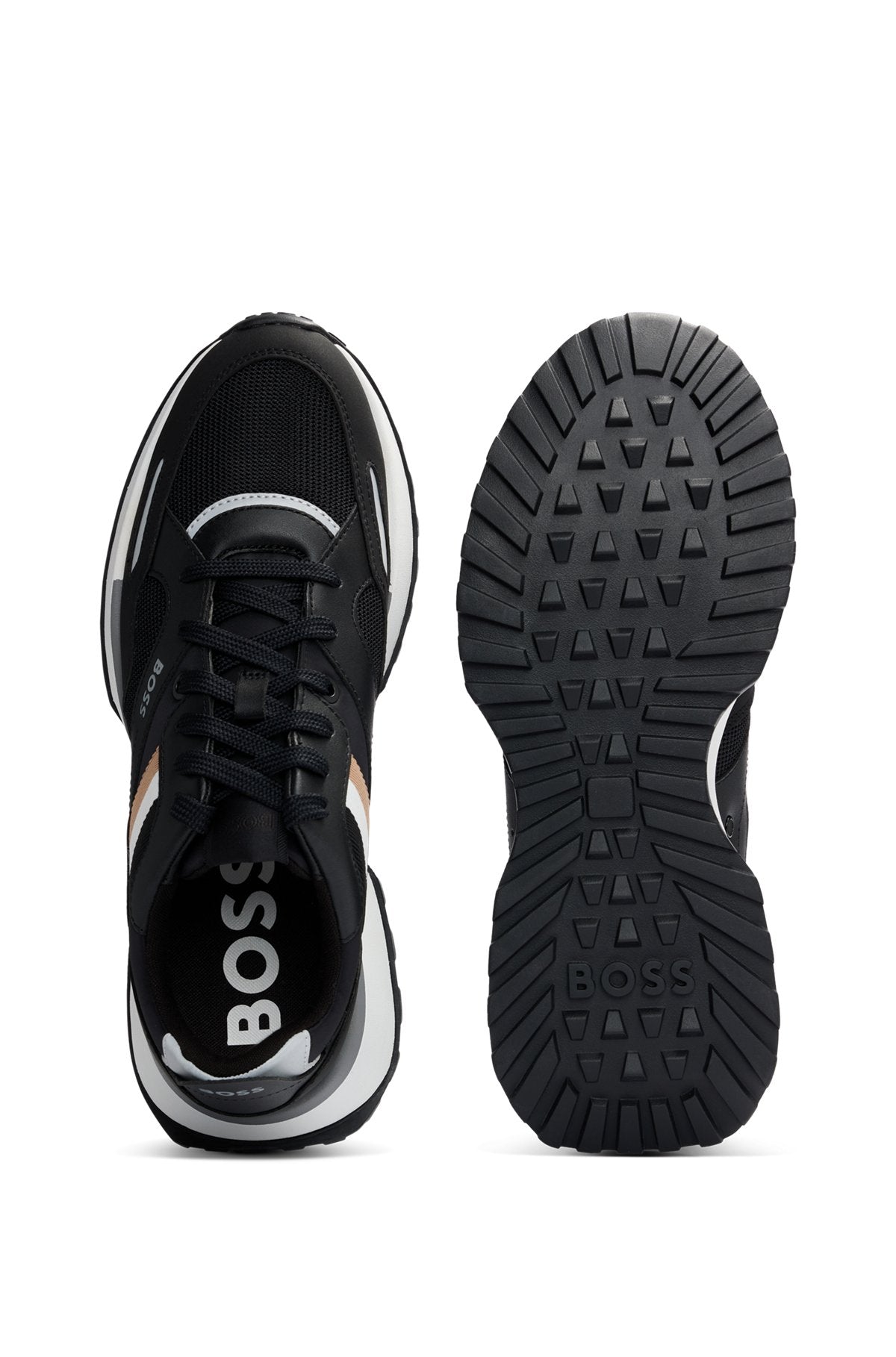 BOSS Sneakers Jonah Runn 50498280 Negru
