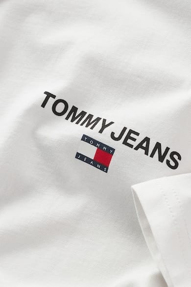 TOMMY JEANS Tricou DM0DM17712 YBR Alb