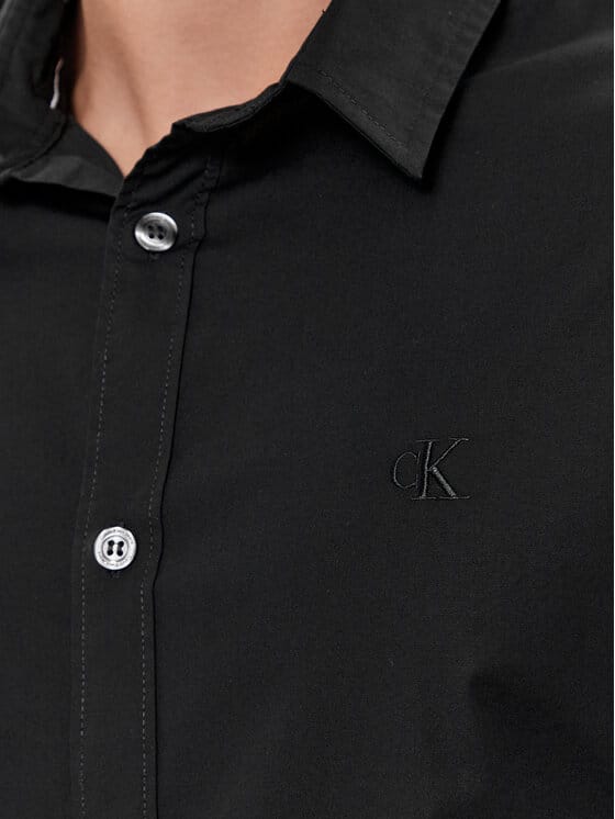 CALVIN KLEIN JEANS Cămașă J30J324614 Negru