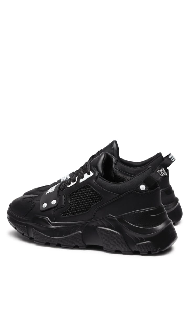 VERSACE JEANS COUTURE Sneakers 75YA3SC4 ZP325 899 Negru