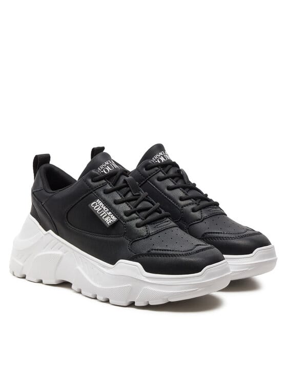 VERSACE JEANS COUTURE Sneakers 76VA3SC2 ZPA46 Negru