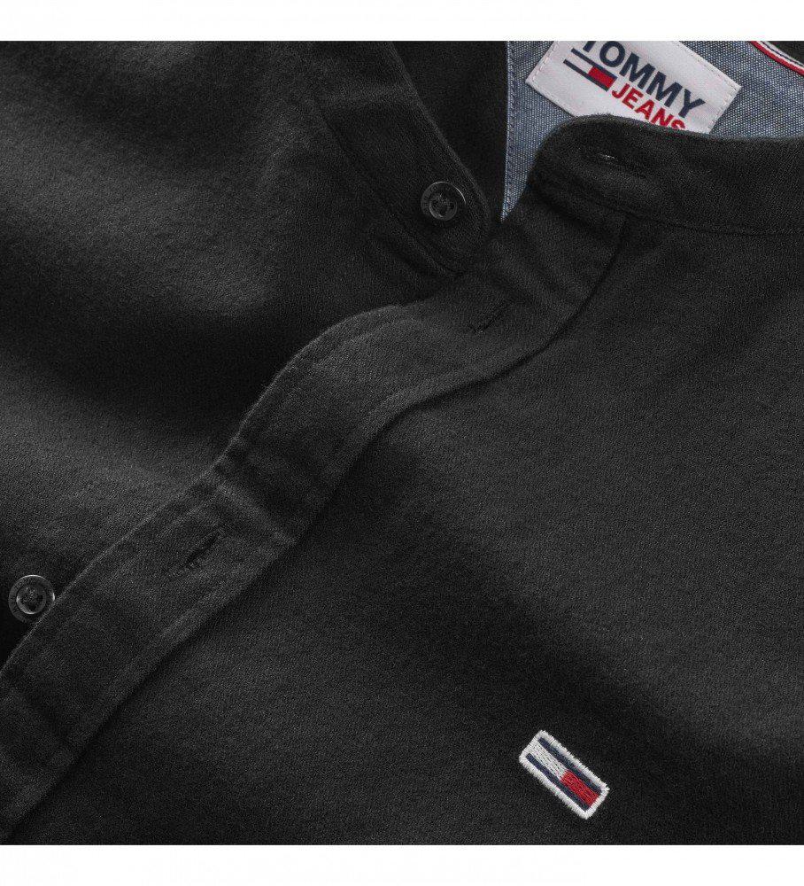 TOMMY JEANS Cămașă DM0DM17252 BDS Negru