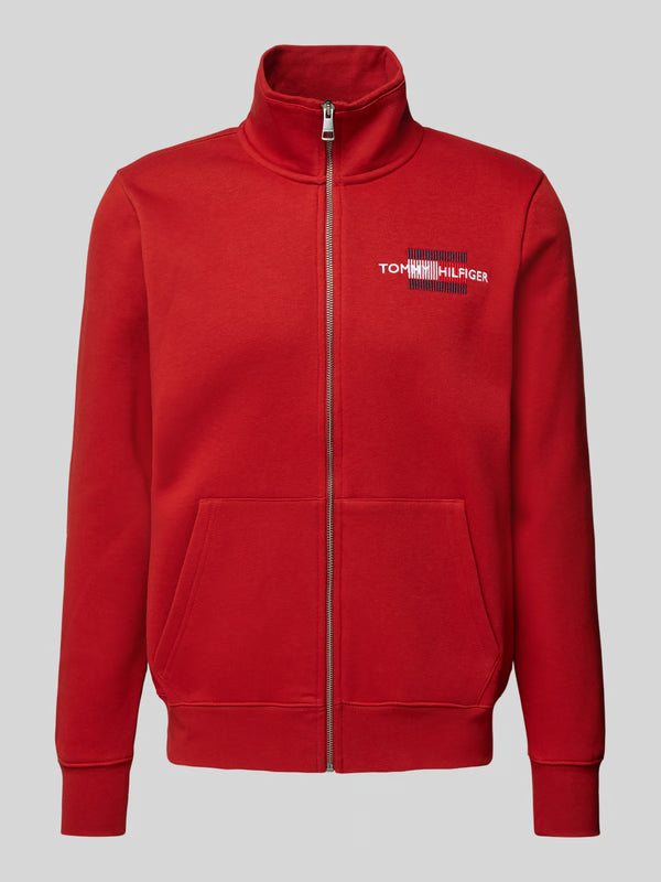 Bluza de trening cu fermoar Tommy Hilfiger