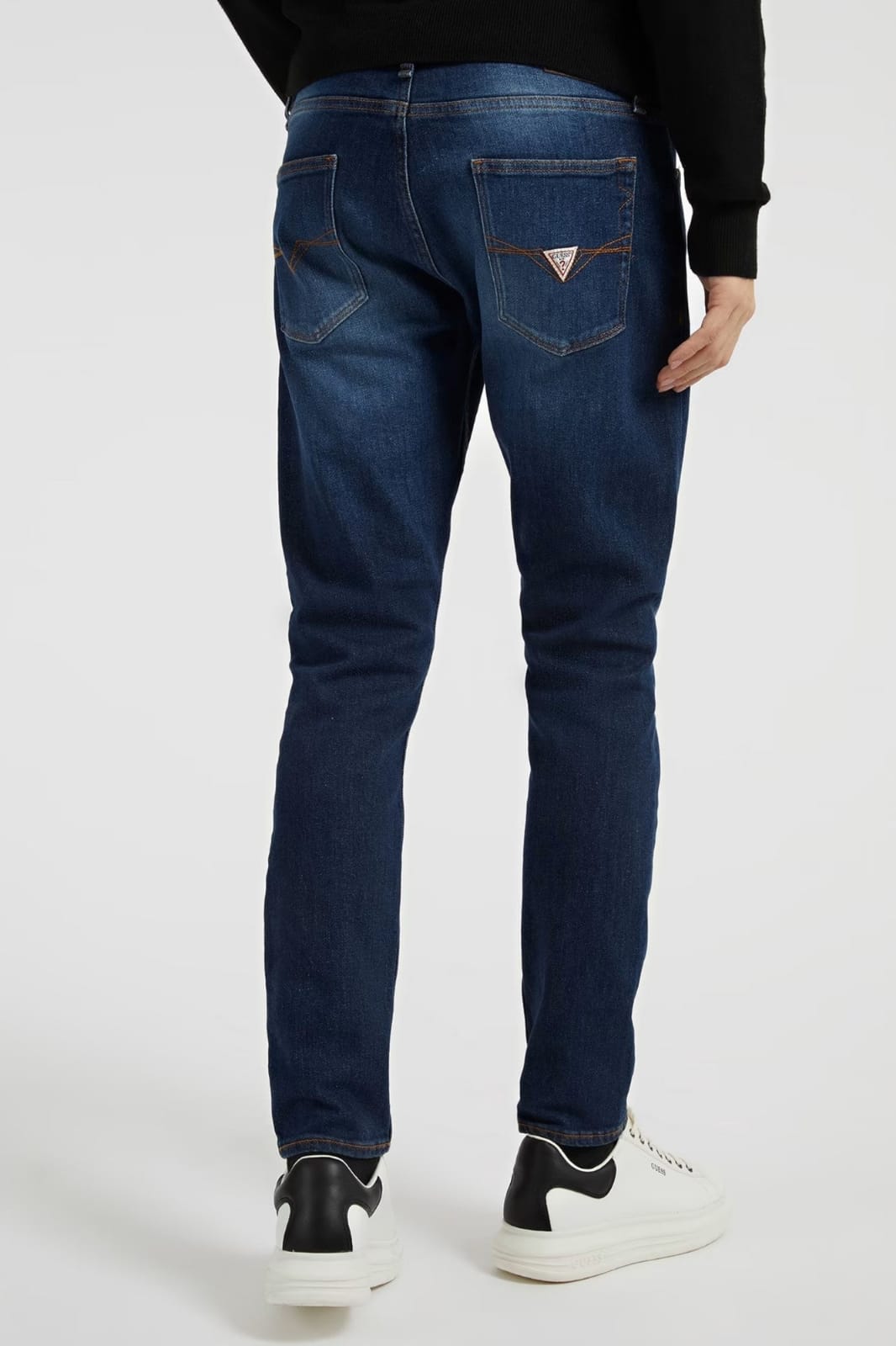 GUESS Blugi M2YA27D4Q41 Bleumarin