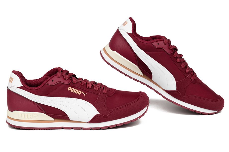 PUMA Sneakers St Runner V3 NI 384857-15 Vișiniu