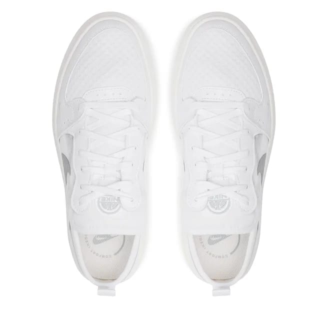 NIKE Pantofi Sport W Court Vision CW6536 102 Alb