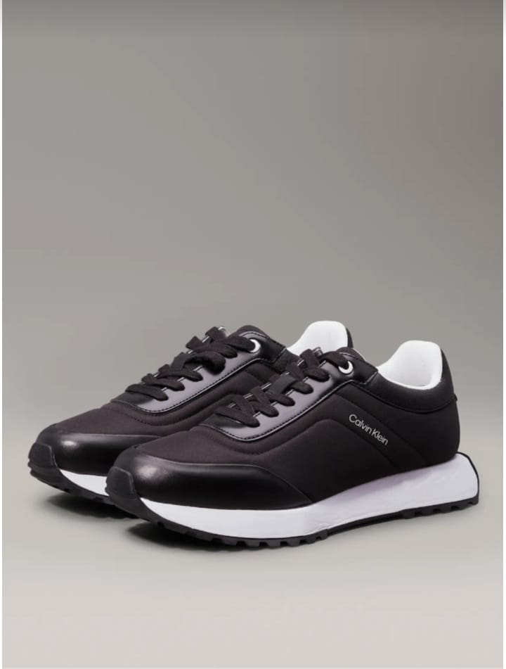 CALVIN KLEIN Sneakers HM0HM01483 Negru