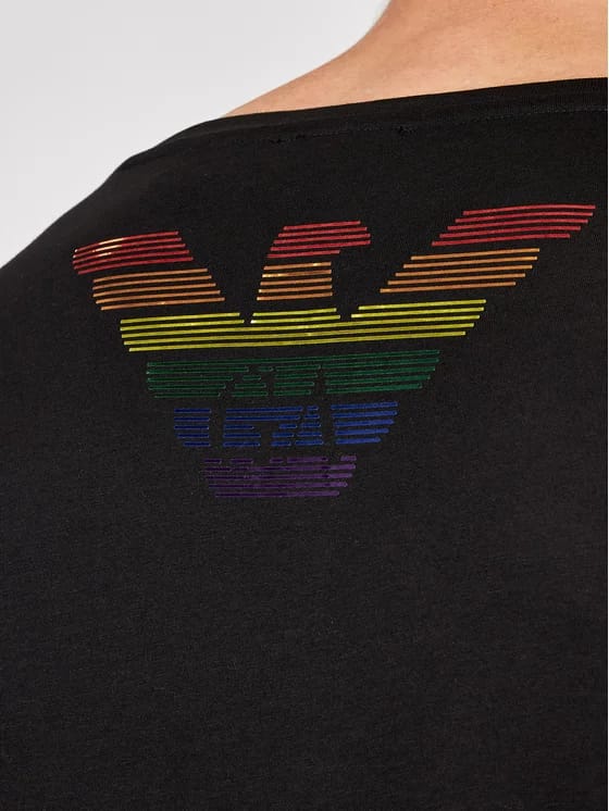 EMPORIO ARMANI Tricou 211801 1P477 00020 Negru