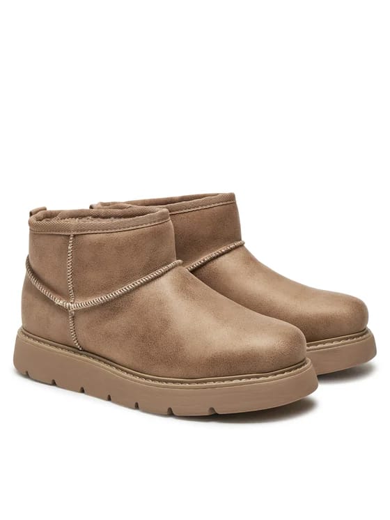 SKECHERS Cizme de zăpadă Keepsakes Lite 169018/TPE Maro